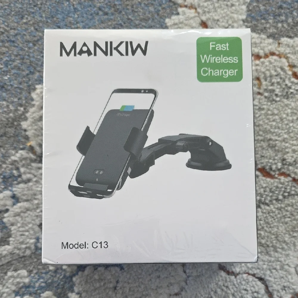 New Sealed Box Mankiw Fast Wireless Charger